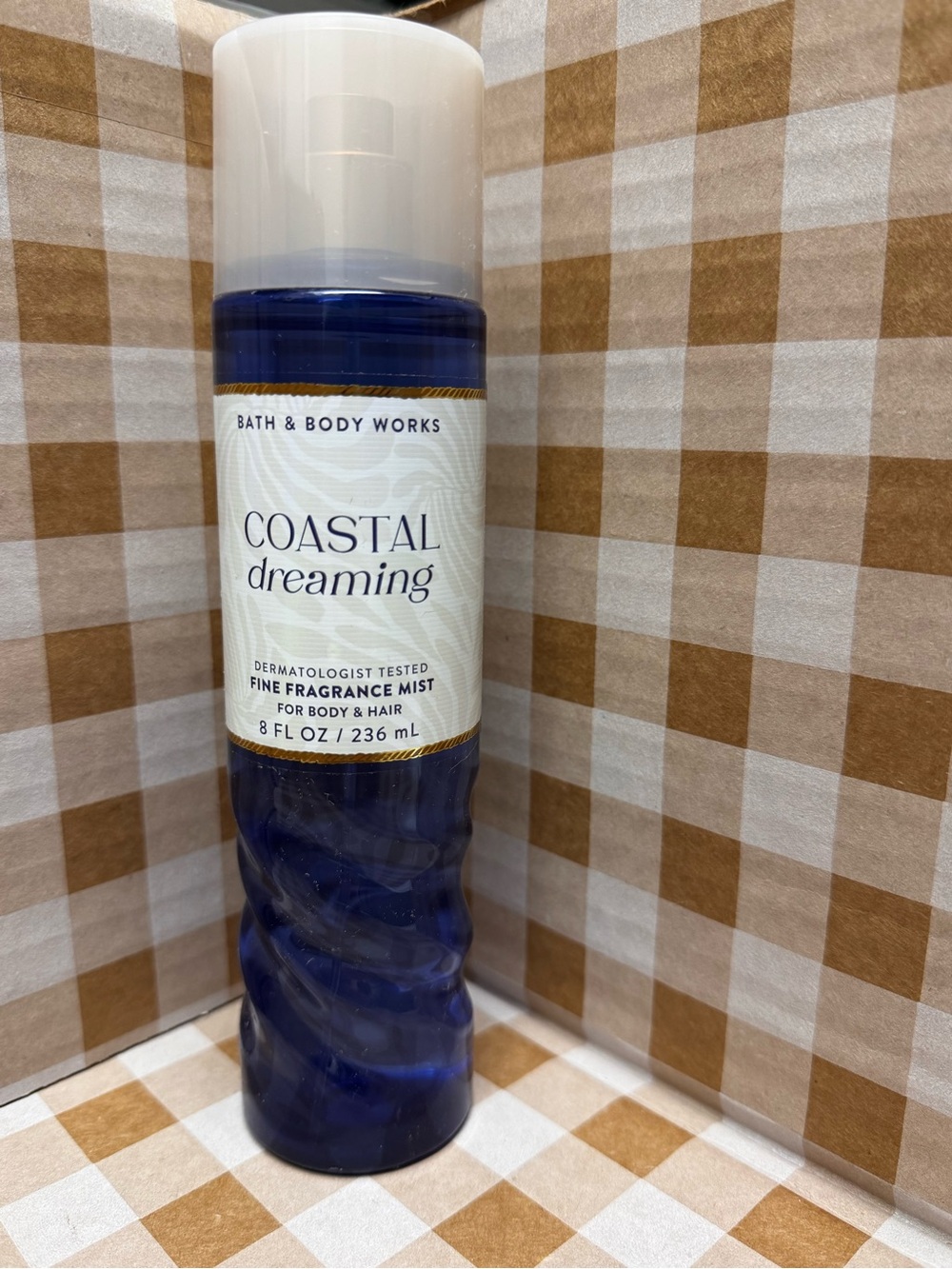 NEW B&BW Coastal Dreaming Fragrance for body and hair